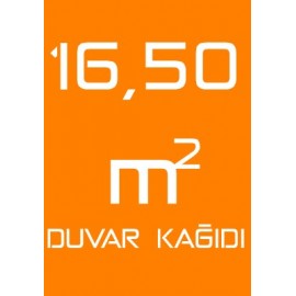 16.50m² Duvar Kağıdı (4380)