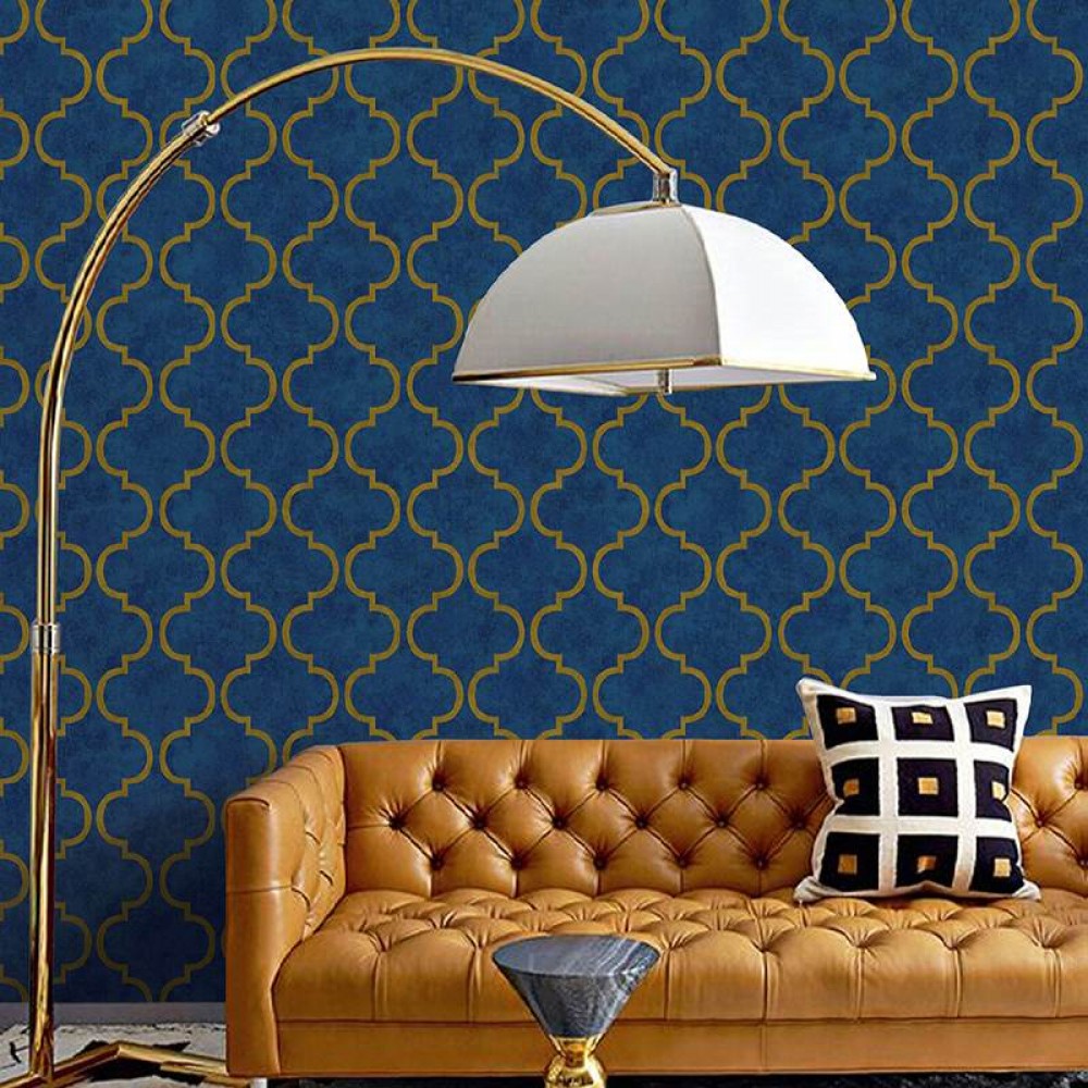 indigo Duvar Kağıdı 4703-6