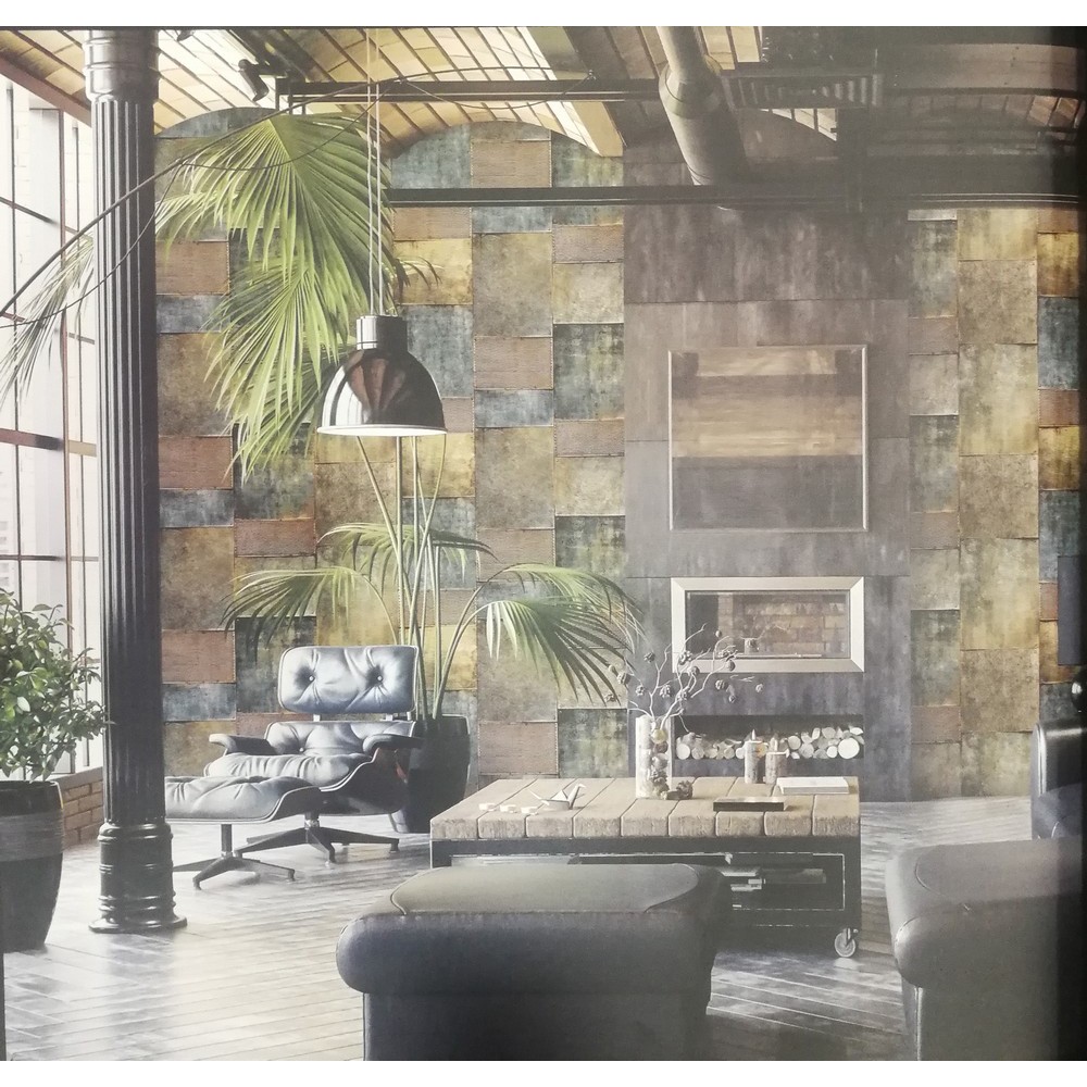 Octagon Duvar Kağıdı 1215-1