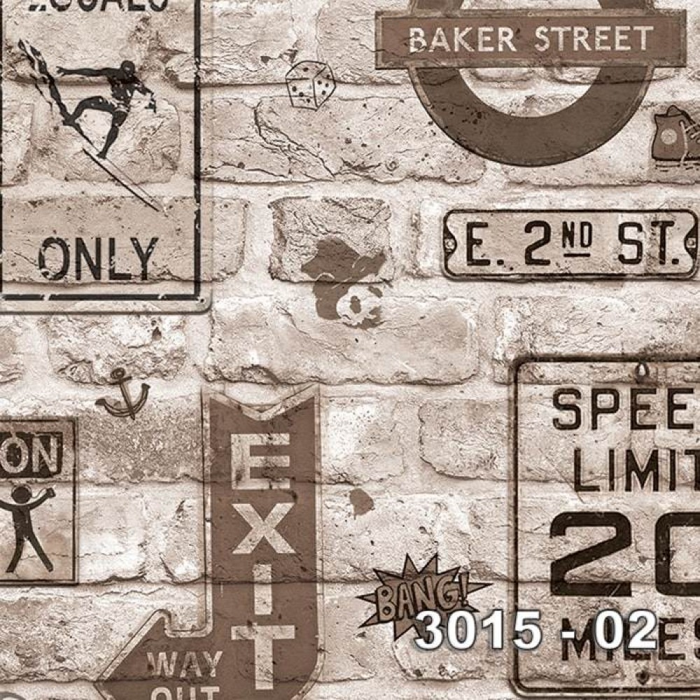 Armani Duvar Kağıdı 3015-02