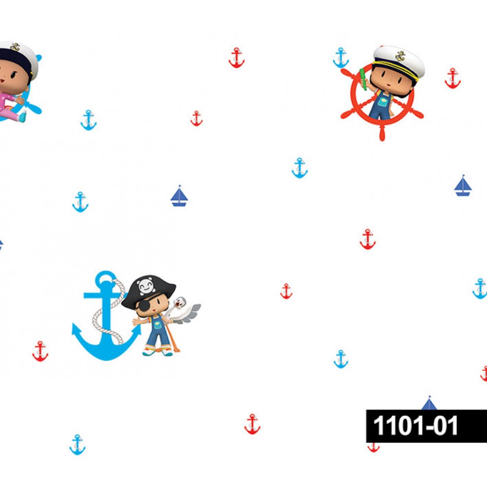 Deco kids Duvar Kağıdı 1101-01 Deco kids Duvar Kağıdı 1101-01