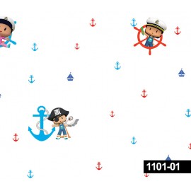 Deco kids Duvar Kağıdı 1101-01