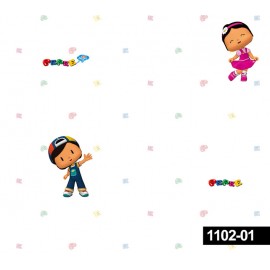 Deco kids Duvar Kağıdı 1102-01