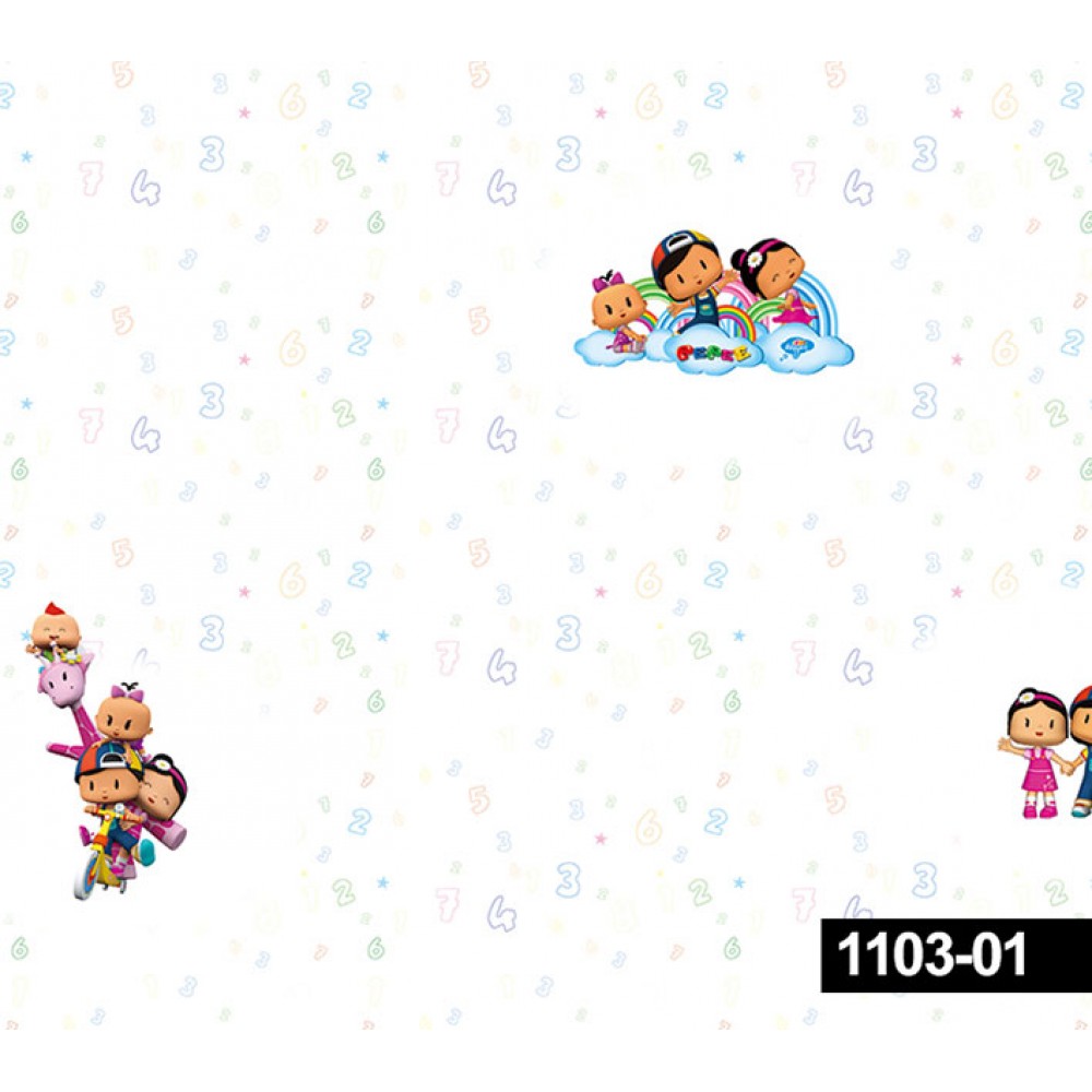 Deco kids Duvar Kağıdı 1103-01