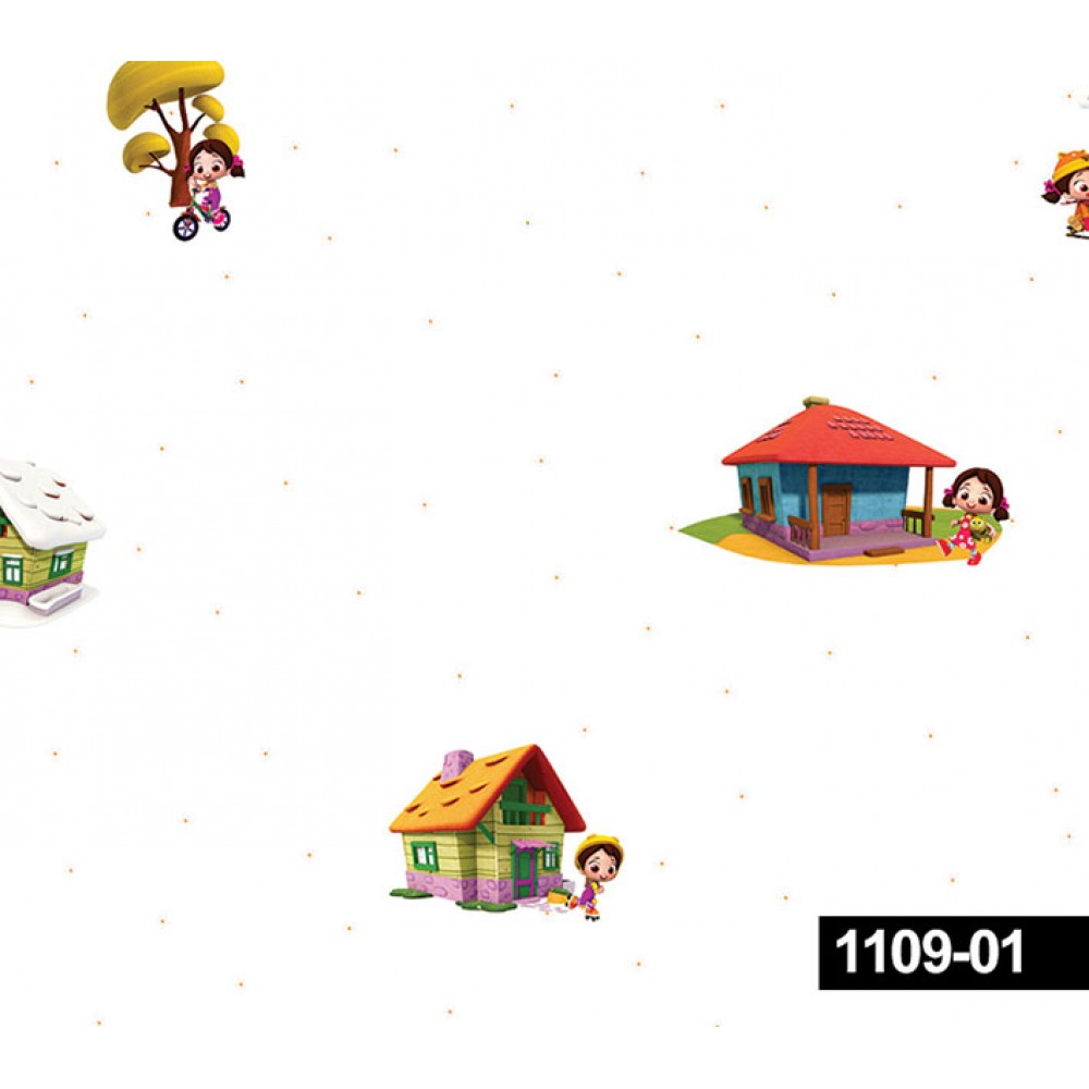 Deco kids Duvar Kağıdı 1109-01