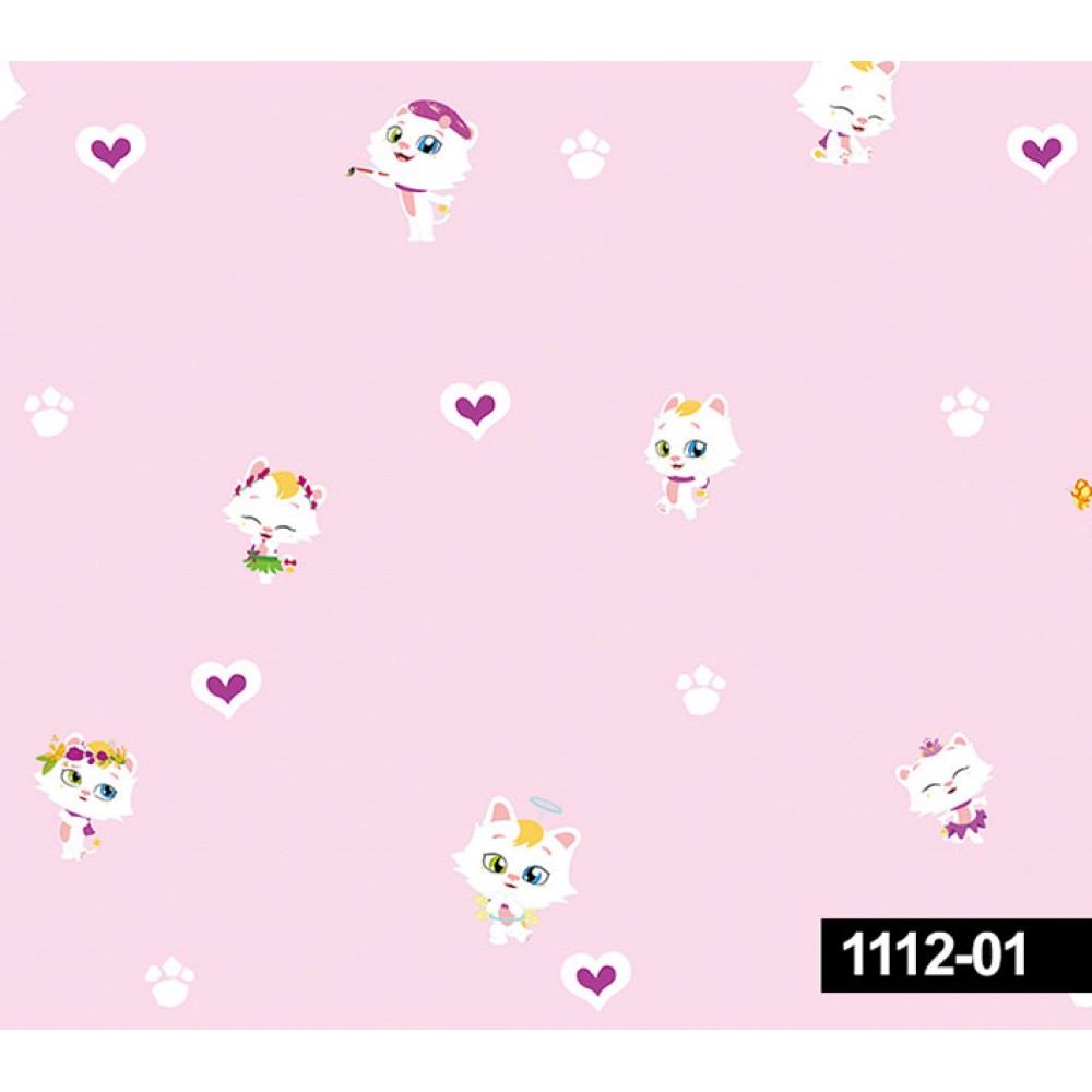 Deco kids Duvar Kağıdı 1112-01 Deco kids Duvar Kağıdı 1112-01