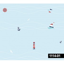 Deco kids Duvar Kağıdı 1114-01