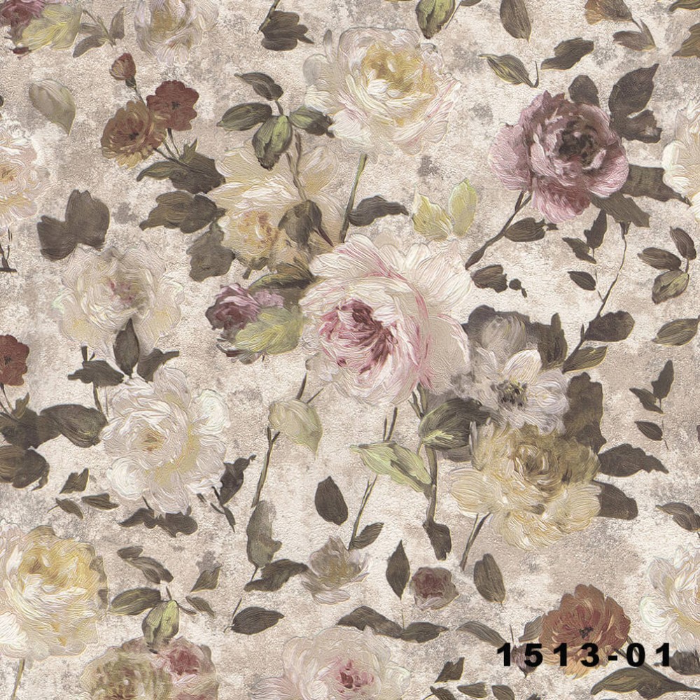 Orient Duvar Kağıdı 1513-01