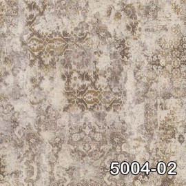 Retro Duvar Kağıdı 5004-02