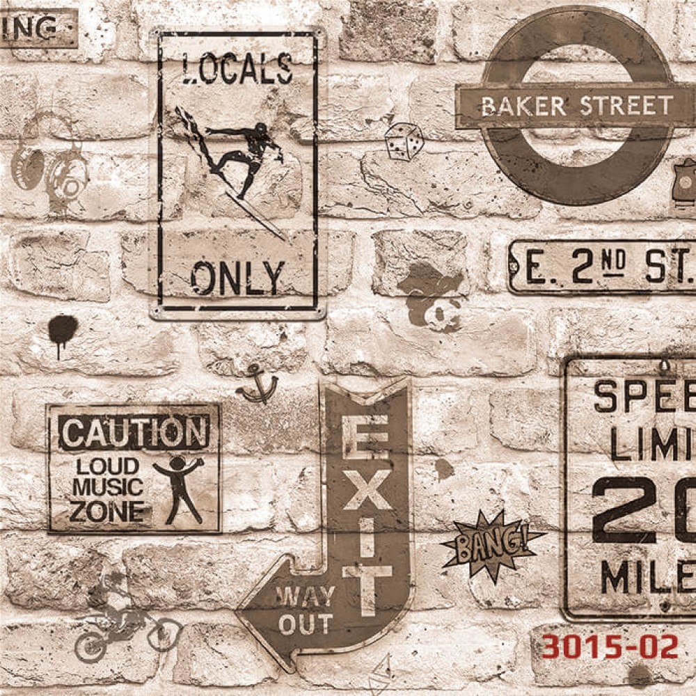 Deco Stone Duvar Kağıdı 3015-02