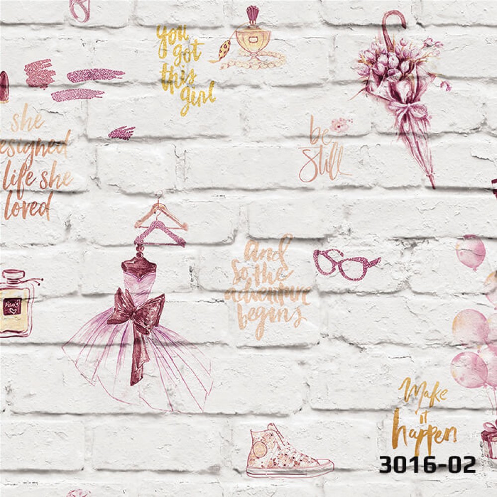 Deco Stone Duvar Kağıdı 3016-02