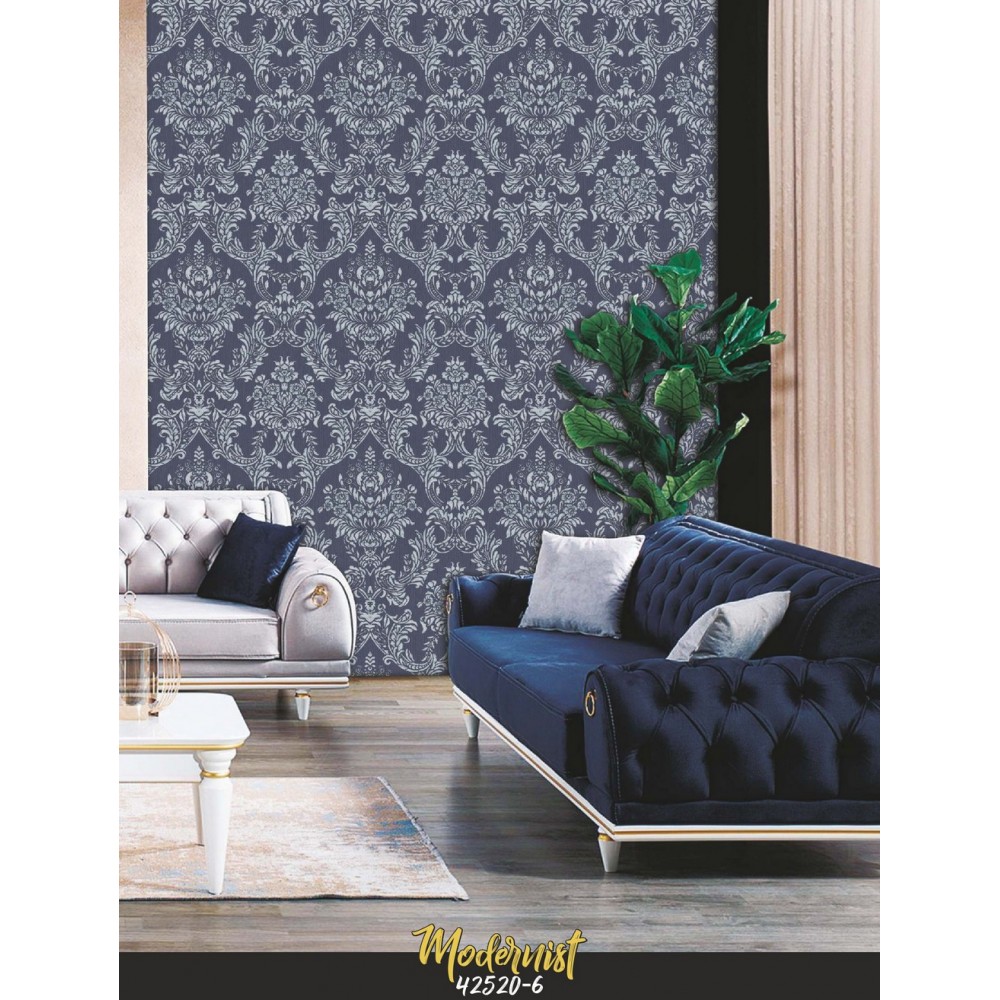 Modernist Duvar Kağıdı 42520-6 Modernist Duvar Kağıdı 42520-6