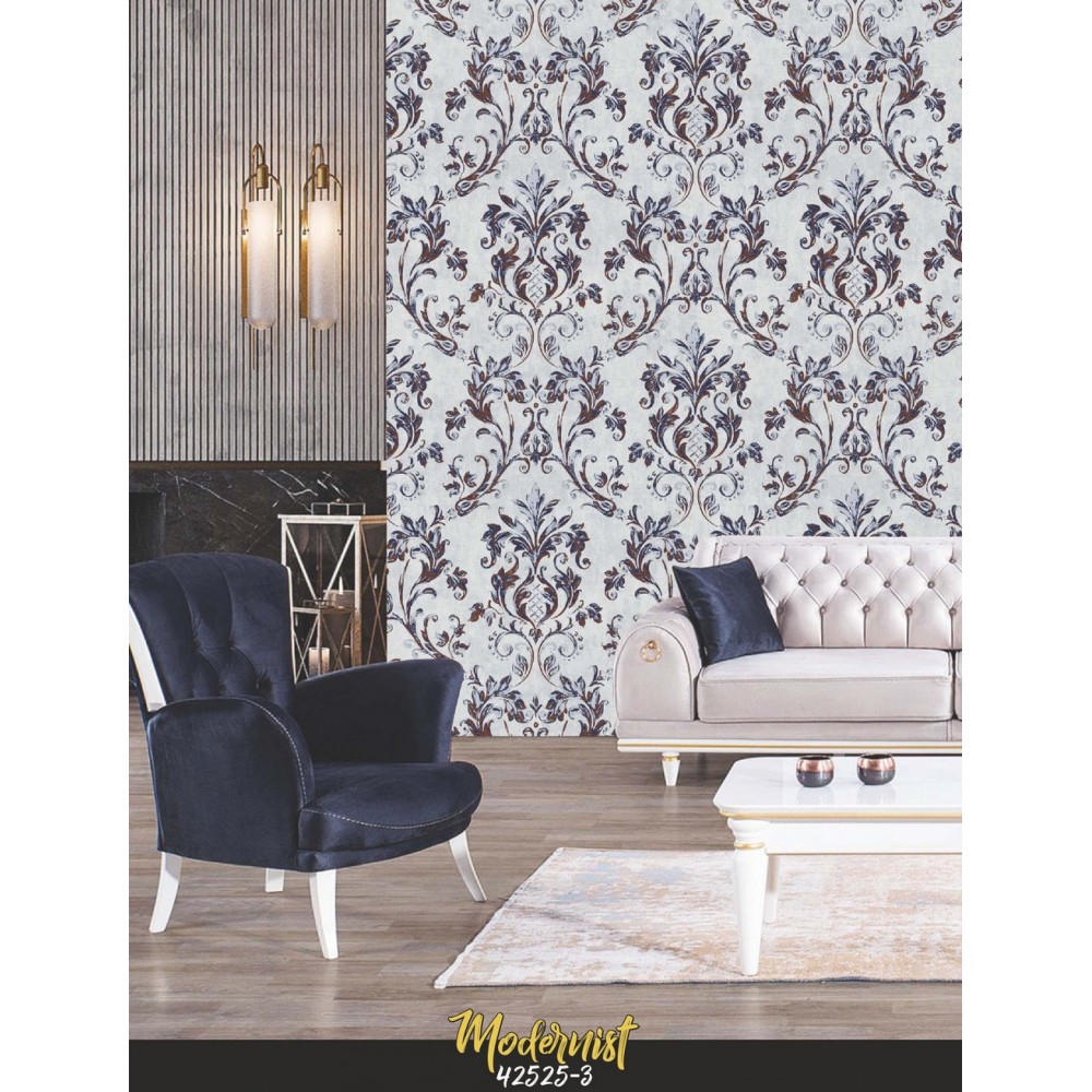 Modernist Duvar Kağıdı 42525-3 Modernist Duvar Kağıdı 42525-3