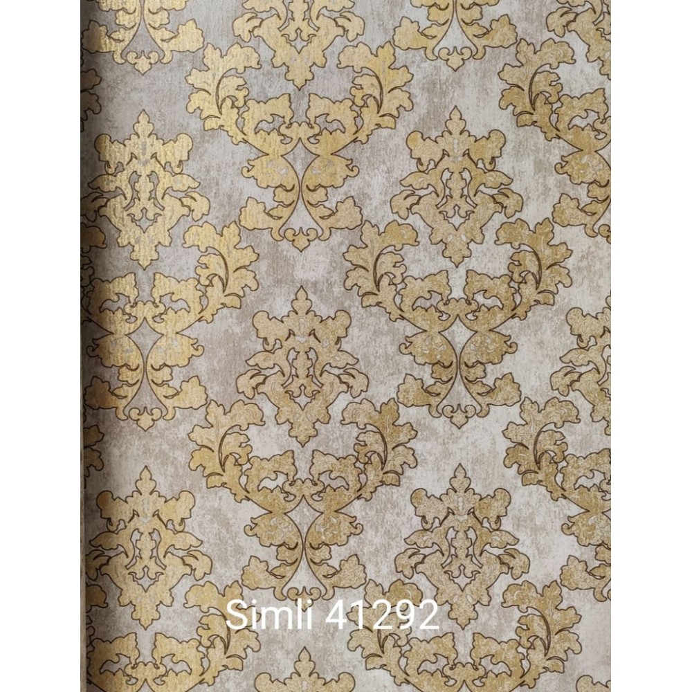 Golden Black Duvar Kağıdı 41292 Golden Black Duvar Kağıdı 41292