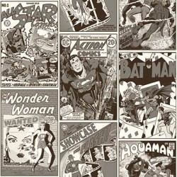 8922-2 Ada Kids Duvar Kağıdı – Çocuklar İçin Eğlenceli ve Renkli Desenler