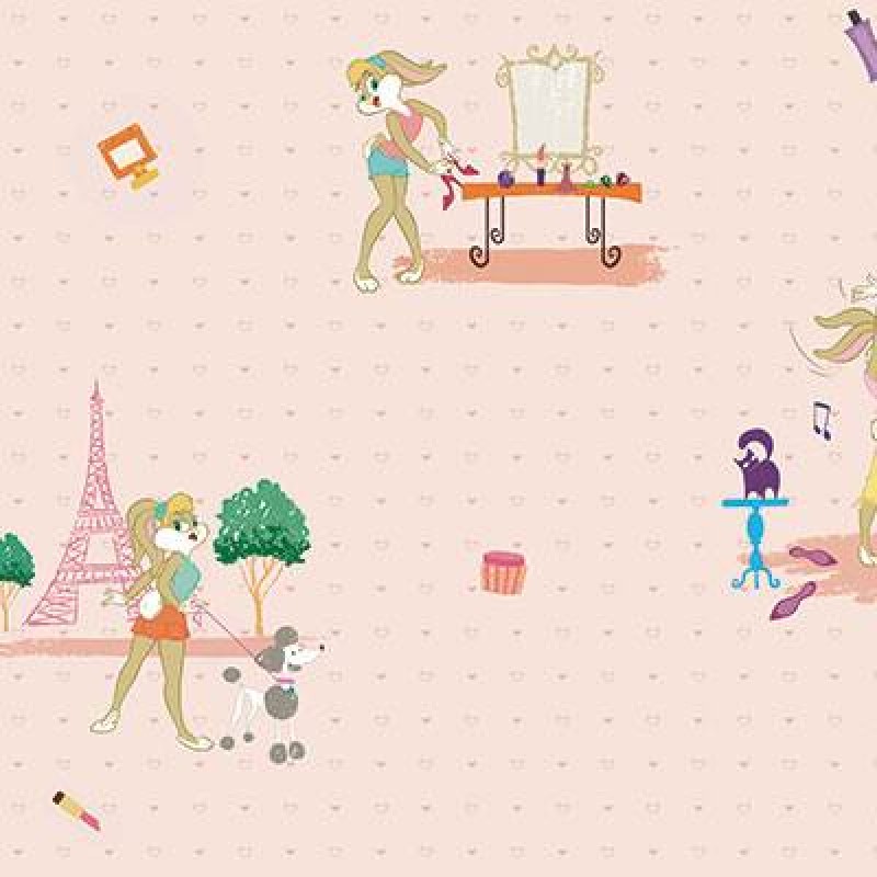 8932-2 Ada Kids Duvar Kağıdı – Çocuklar İçin Eğlenceli ve Renkli Desenler