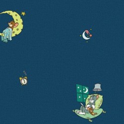 8941-2 Ada Kids Duvar Kağıdı – Çocuklar İçin Eğlenceli ve Renkli Desenler