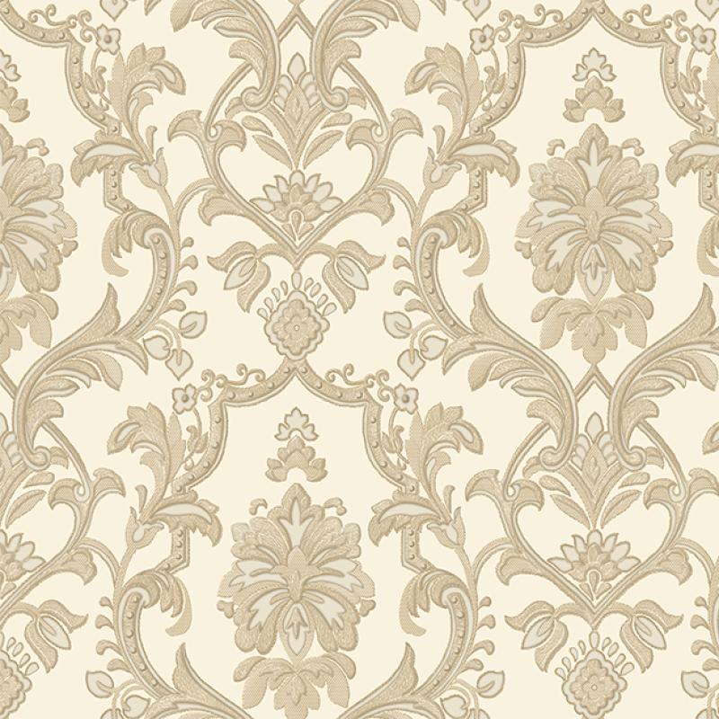 1407-2 Rococo Duvar Kağıdı ile Klasik Zarafeti Mekanlarınıza Getirin