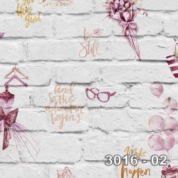 3016-02 Armani Duvar Kağıdı