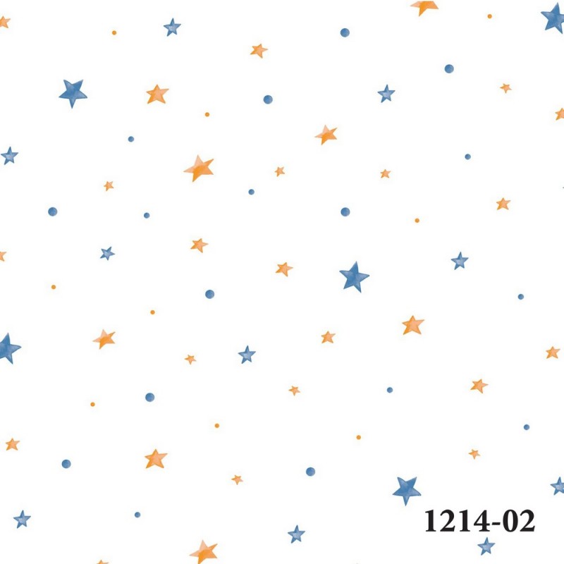 1214-02 Deco Junior Duvar Kağıdı ile Çocuk Odalarına Renkli Hayaller Katın