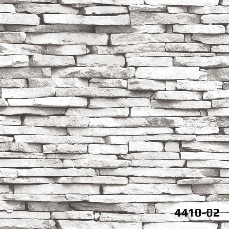 4410-02 Deco Stone Duvar Kağıdı ile Taş Dokulu Şıklık