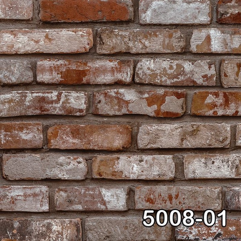 5008-01 Deco Stone Duvar Kağıdı ile Taş Dokulu Şıklık