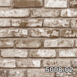 5008-02 Deco Stone Duvar Kağıdı ile Taş Dokulu Şıklık