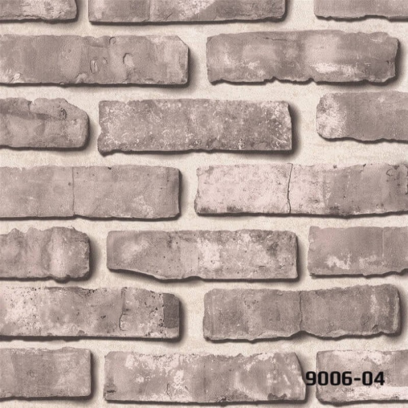 9006-04 Deco Stone Duvar Kağıdı ile Taş Dokulu Şıklık