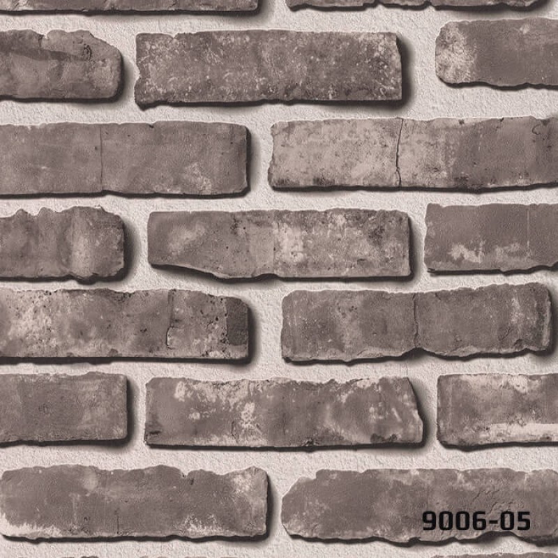 9006-05 Deco Stone Duvar Kağıdı ile Taş Dokulu Şıklık