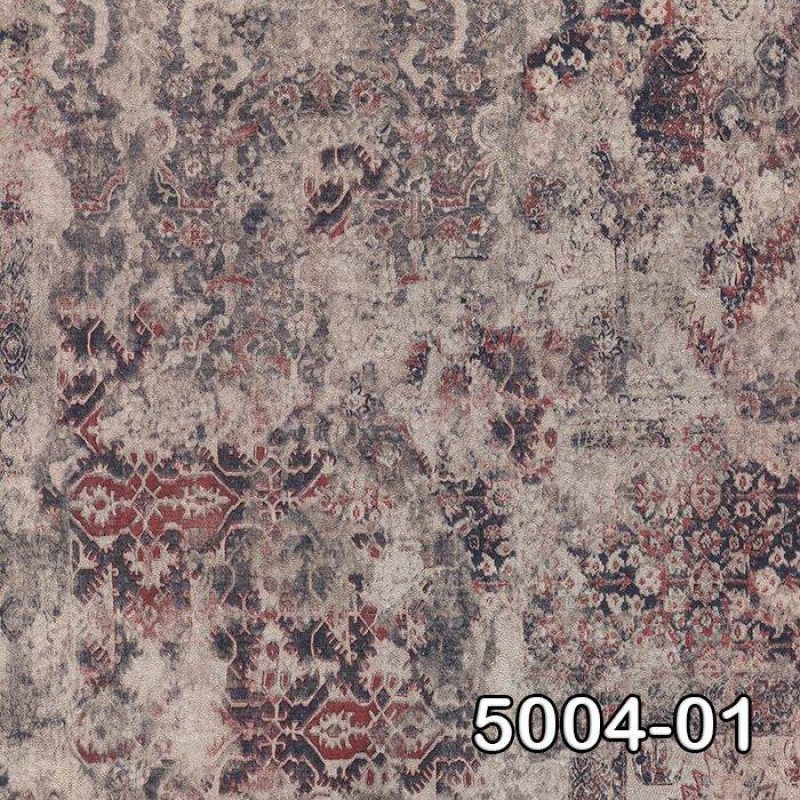 5004-01 Retro Duvar Kağıdı ile Vintage Tarzı Yakalayın