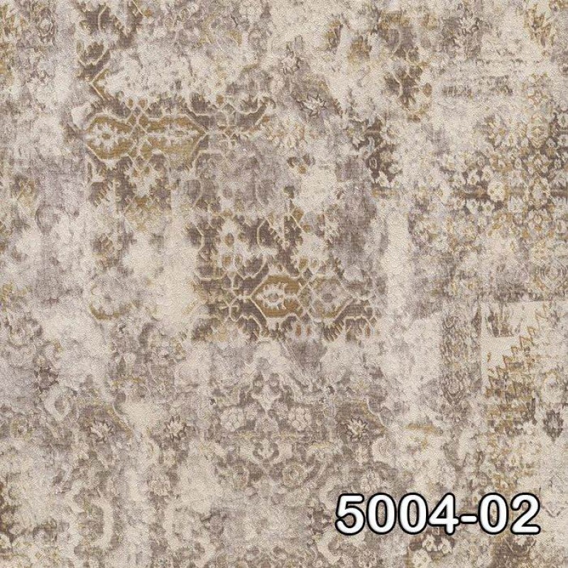 5004-02 Retro Duvar Kağıdı ile Vintage Tarzı Yakalayın