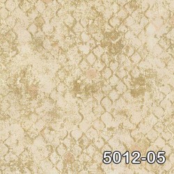 5012-05 Retro Duvar Kağıdı ile Vintage Tarzı Yakalayın