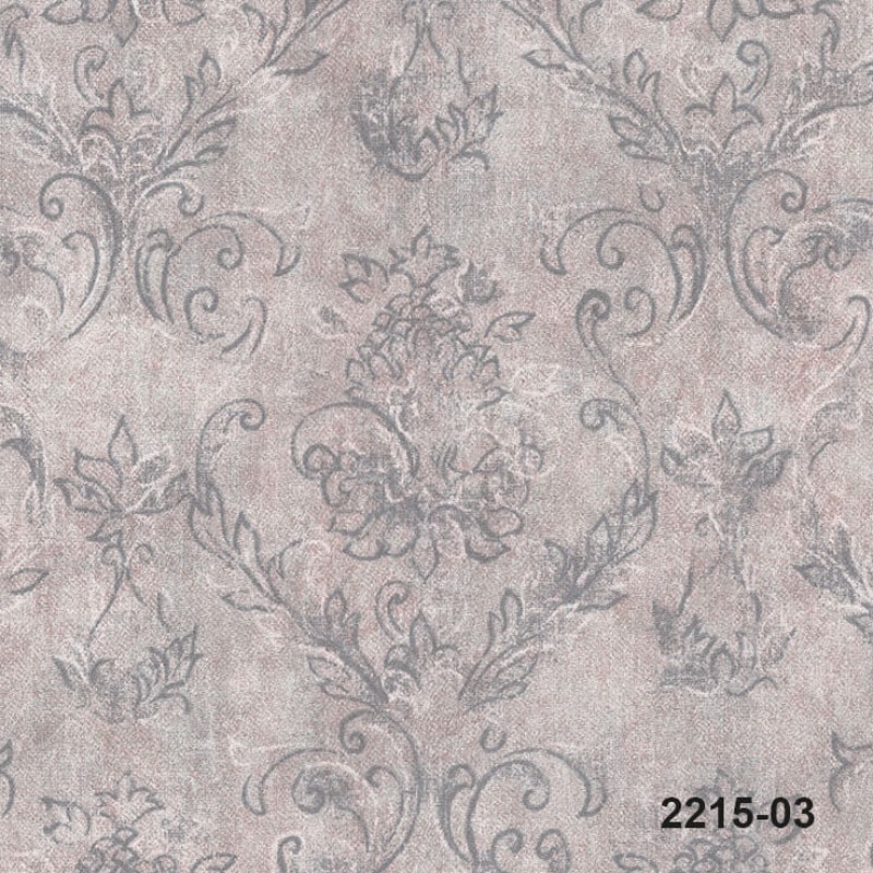 2215-03 Vitoria Duvar Kağıdı ile Klasik ve Zarif Mekanlar Yaratın