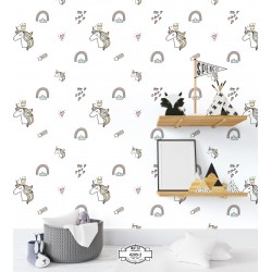 4205-2 Motto Duvar Kağıdı