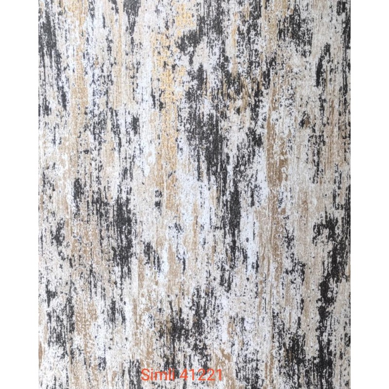 41221 Black Duvar Kağıdı ile Şıklığı ve Derinliği Yakalayın