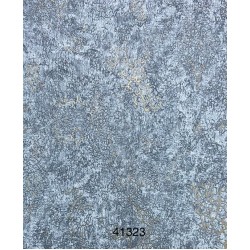 41323 Model Benzersiz Tasarımlı Royal Black Duvar Kağıdı