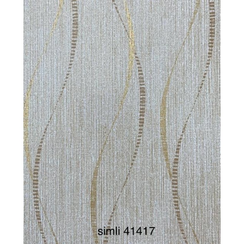 41417 Model Benzersiz Tasarımlı Royal Black Duvar Kağıdı