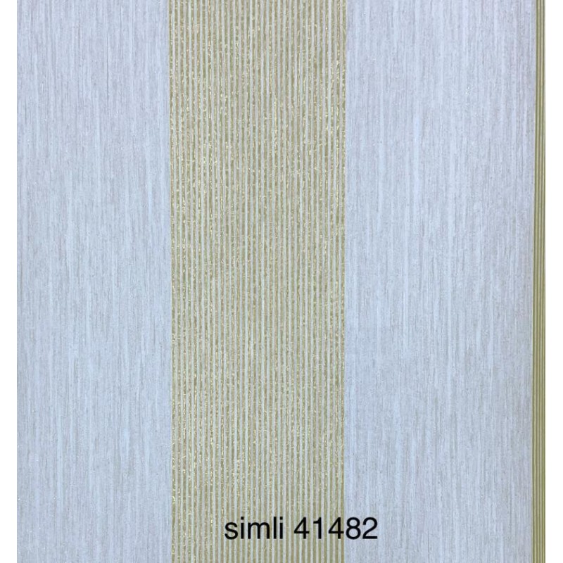 41482 Model Benzersiz Tasarımlı Royal Black Duvar Kağıdı