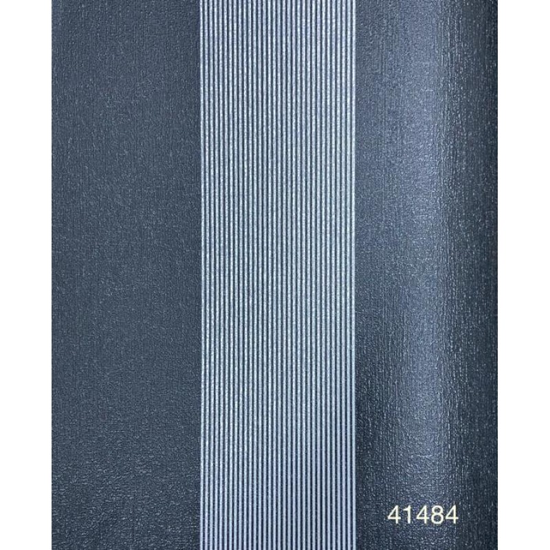 41484 Model Benzersiz Tasarımlı Royal Black Duvar Kağıdı