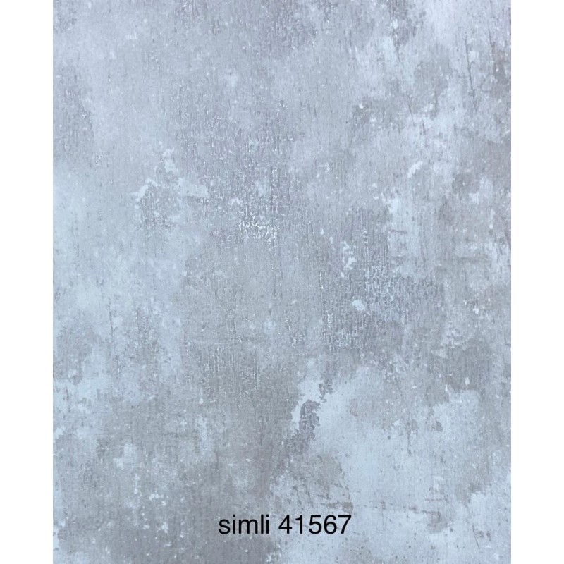 41567 Model Benzersiz Tasarımlı Royal Black Duvar Kağıdı