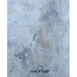 41568 Model Benzersiz Tasarımlı Royal Black Duvar Kağıdı