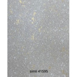 41595 Model Benzersiz Tasarımlı Royal Black Duvar Kağıdı