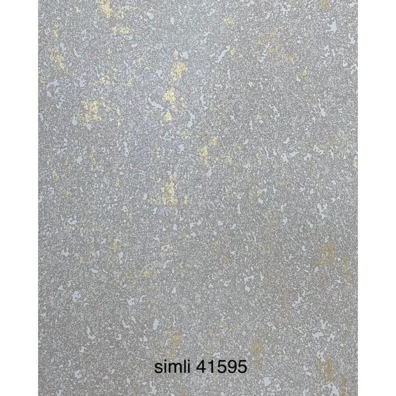 41595 Model Benzersiz Tasarımlı Royal Black Duvar Kağıdı