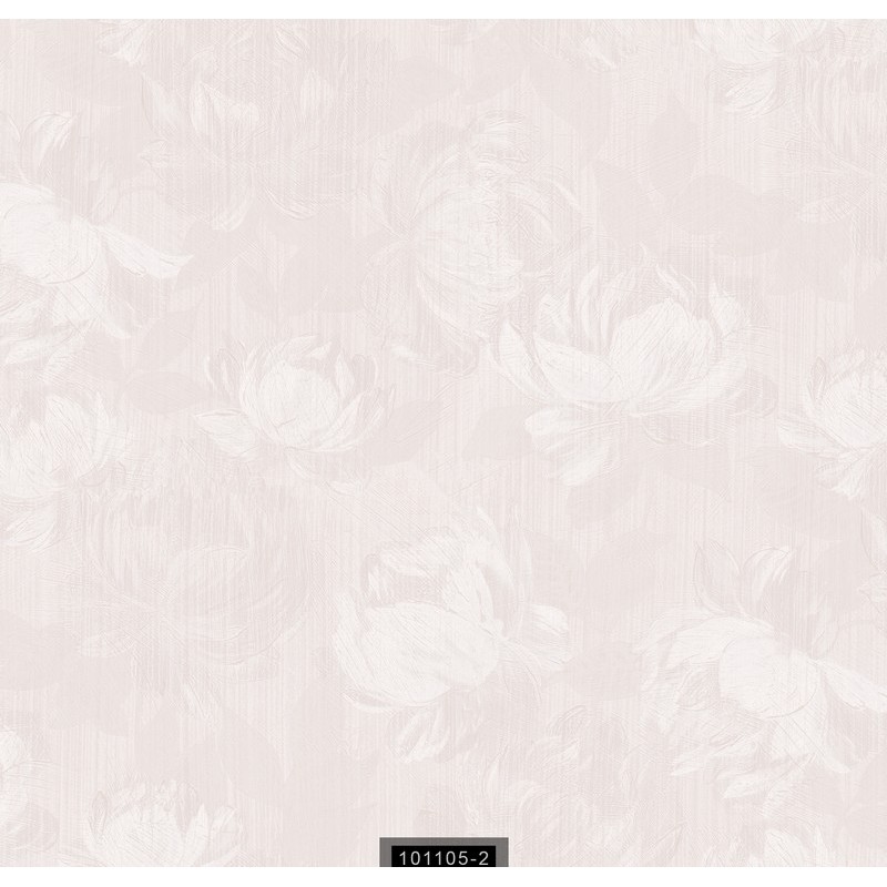 101105-2 Yazmin Duvar Kağıdı ile Romantik ve Şık Mekanlar Yaratın