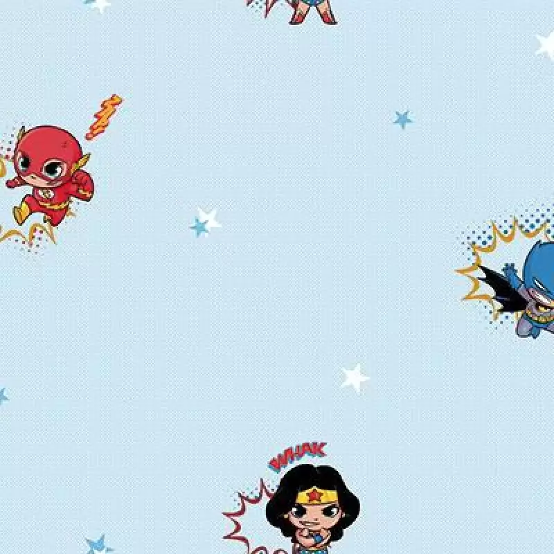 8912-1 Ada Kids Duvar Kağıdı – Çocuklar İçin Eğlenceli ve Renkli Desenler
