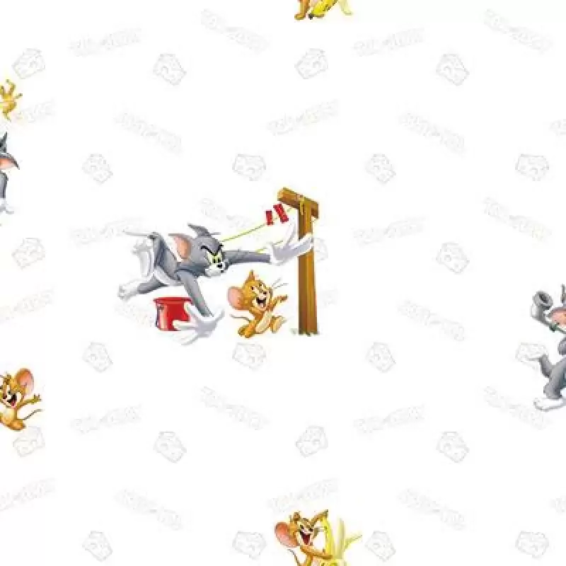 8925-1 Ada Kids Duvar Kağıdı – Çocuklar İçin Eğlenceli ve Renkli Desenler