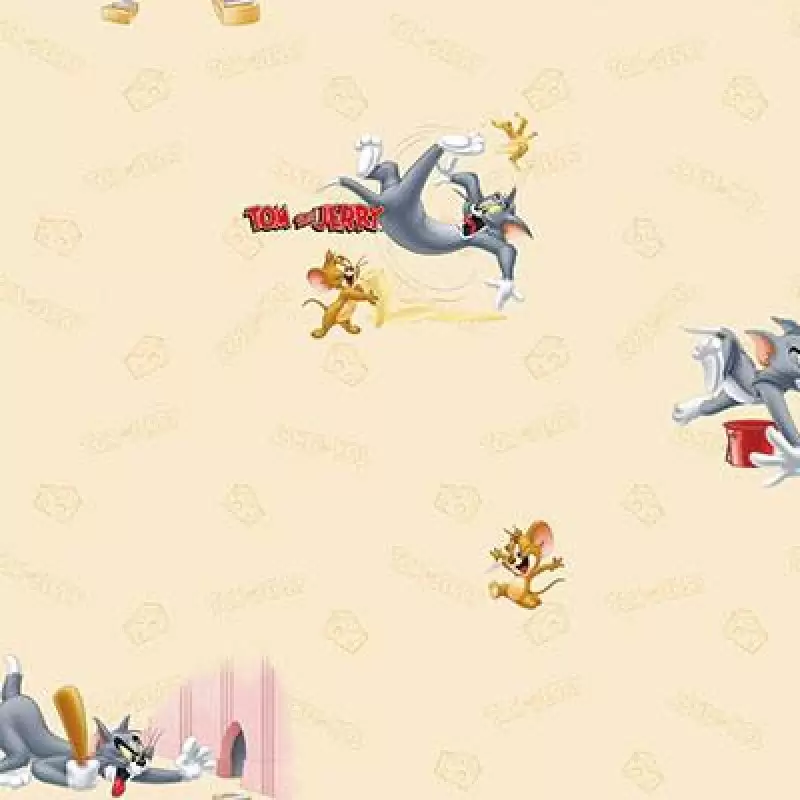 8925-2 Ada Kids Duvar Kağıdı – Çocuklar İçin Eğlenceli ve Renkli Desenler