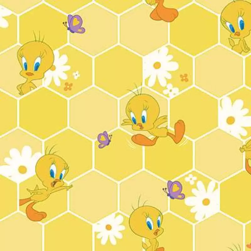 8929-1 Ada Kids Duvar Kağıdı – Çocuklar İçin Eğlenceli ve Renkli Desenler