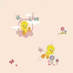 8931-2 Ada Kids Duvar Kağıdı – Çocuklar İçin Eğlenceli ve Renkli Desenler