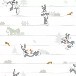 8934-1 Ada Kids Duvar Kağıdı – Çocuklar İçin Eğlenceli ve Renkli Desenler
